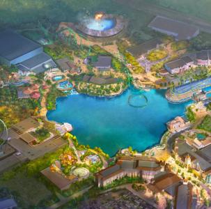 Artist's impression of the new Universal destination