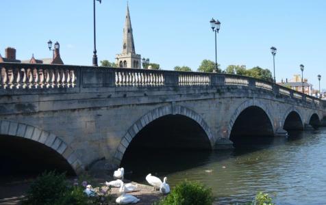 Bedford Town bridge