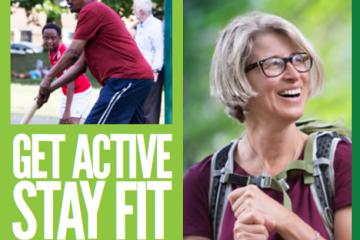 Adults, over 35 years old, enjoying Active Adults Sports Courses