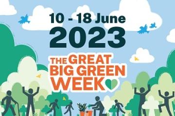 Great Big Green Week 2023, 10 - 18 June