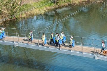 Community litter pick