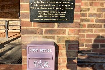 Post box to heaven 