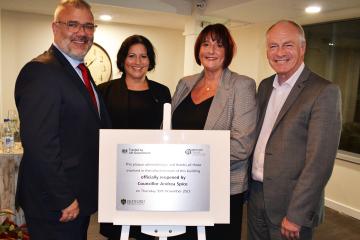 Towering success of Bedford Town Deal