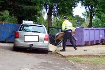 Fly-tipping