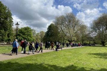 Walk against stalking 2024