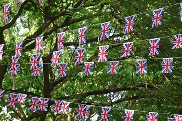 Street party bunting
