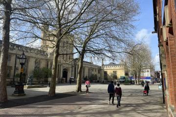 Bedford town centre