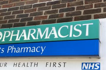 A pharmacy