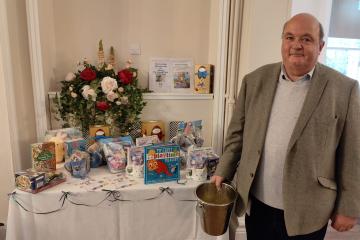 Councillor John Wheeler, Speaker of Bedford Borough Council