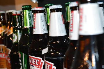 Bottles of beer