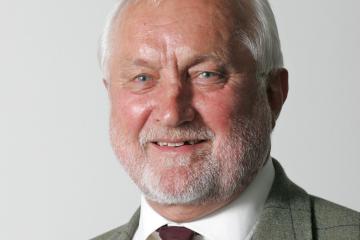 The late Councillor Will Hunt