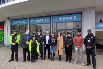 The launch of Bedford's new PSPO