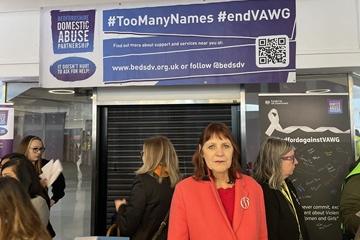 Cllr Jane Walker at the #TooManyNames event