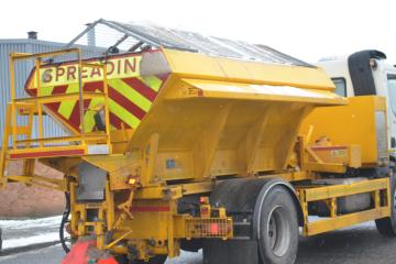 A gritter