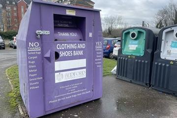 Clothing and shoes bank