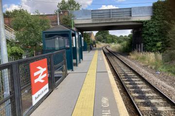 St Johns Railway Station