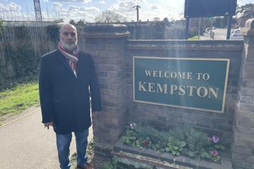 Mohammed Nawaz in Kempston