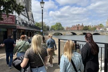 People taking part in Walk Against Stalking 2025
