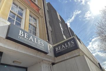 Beales exterior