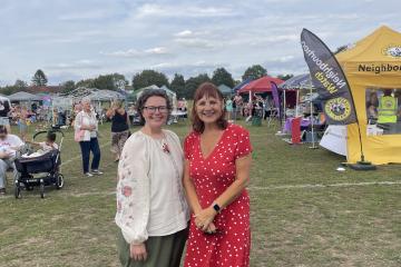 Jane Walker at Twinwoods