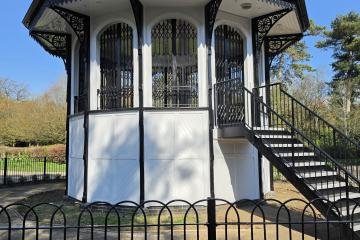 Bedford Park Bandstand