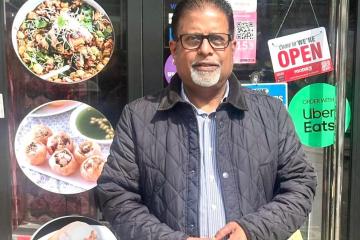 Councillor Harish Thapar 