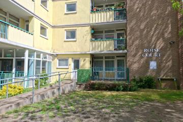 Front of Roise Court Bedford