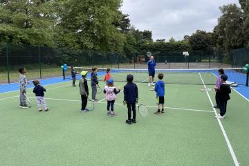 Tennis players