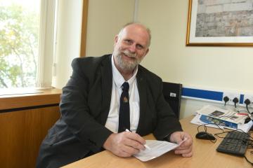 Tom Wootton, Mayor of Bedford Borough