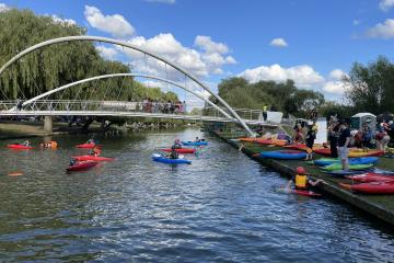 Bedford River Festival The Embankment