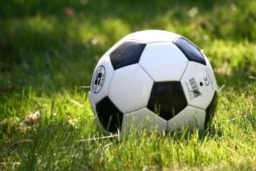 A football