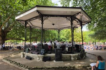 Mill Meadows Bandstand 