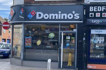 Domino's Pizza takeaway Maitland Street