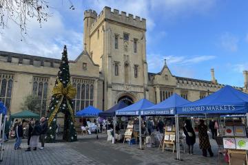 Bedford Christmas Market