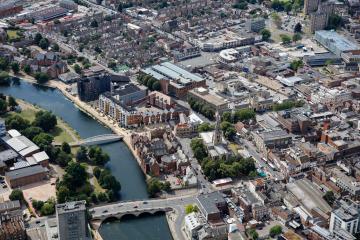 Bedford town centre