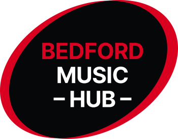 Bedford Music Hub logo