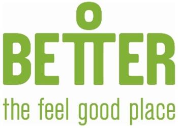Better logo - Better the feel good place