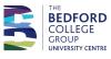 The Bedford College Group University Centre logo