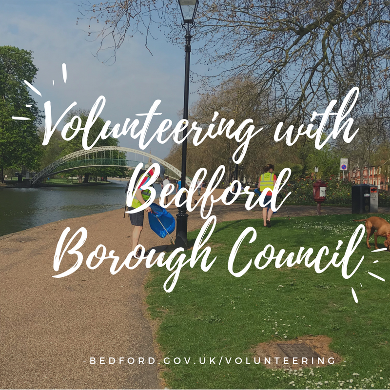 Community volunteers in Bedford