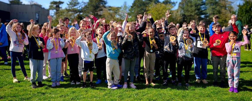 Aquathlon winners